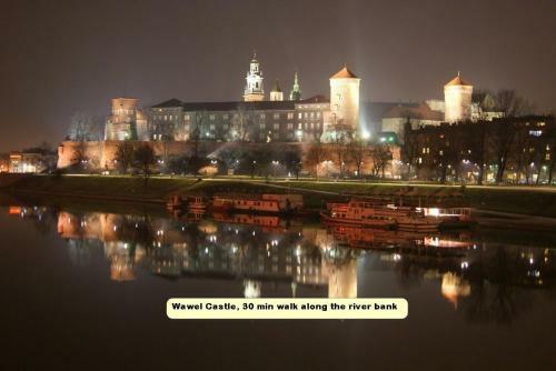 Apartamento Vistula Riverbank Apt, Krakow