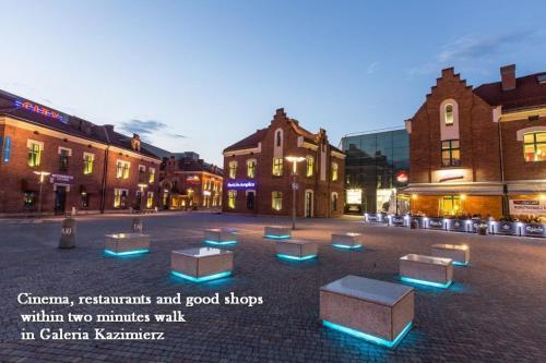 Apartamento Vistula Riverbank Apt, Krakow