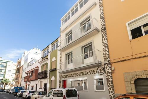 Moderno Apartamento En Santa Cruz