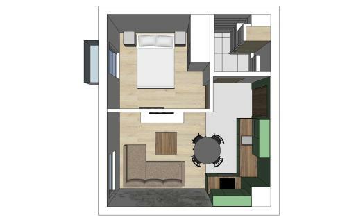 Shoq Studio Nice Apartment With Private Parking