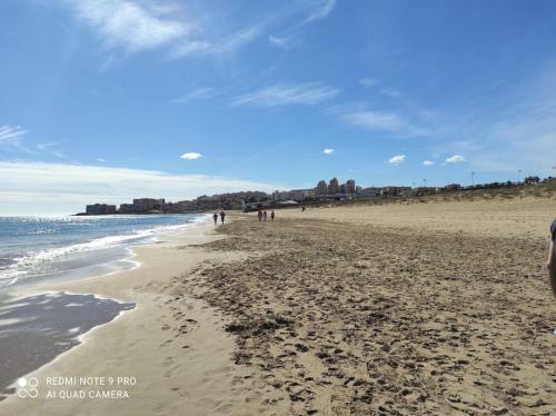 Apartamento Bungalow Soleado A 100 Metros de La Playa