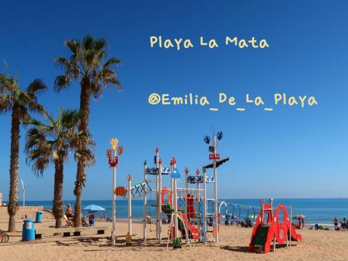 Apartamento Emilia De La Playa