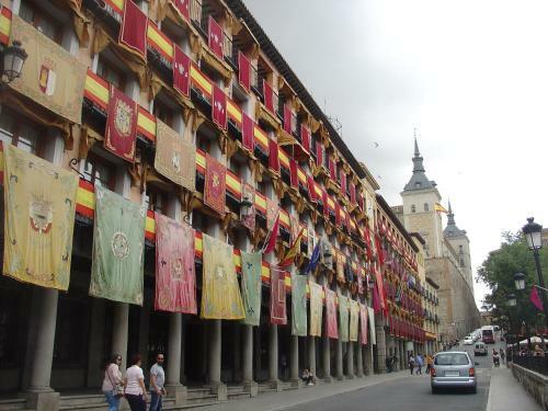 Apartamento Casa Armas A, En Zocodover, Casco Hist�rico