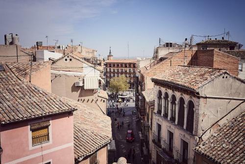 Apartamento La Balconada de Toledo - Parking Gratis - 2 Habitaciones