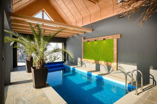 Villa ?abowska Chata - Basen, Sauna, Grota Solna