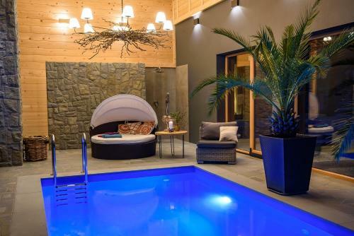 Villa ?abowska Chata - Basen, Sauna, Grota Solna