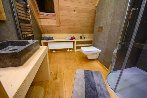 Villa ?abowska Chata - Basen, Sauna, Grota Solna