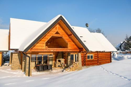 Villa ?abowska Chata - Basen, Sauna, Grota Solna