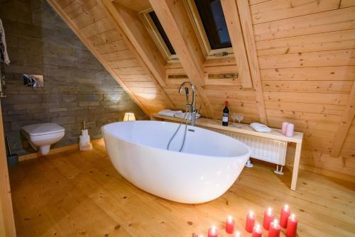 Villa ?abowska Chata - Basen, Sauna, Grota Solna