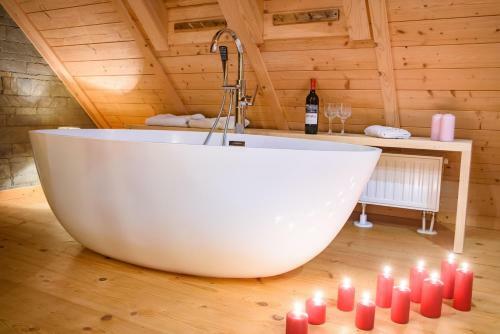 Villa ?abowska Chata - Basen, Sauna, Grota Solna