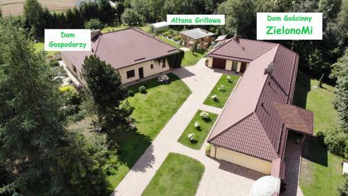 Zielono Mi - Dom Go?cinny W ?apalicach