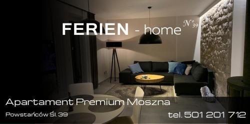 Apartamento Ferien Home Moszna