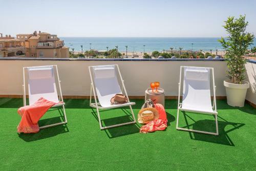 Apartamento �tico Playa De Los �lamos