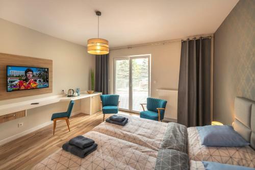 Hostal Apartamenty Mozaika - Centrum Zdroju