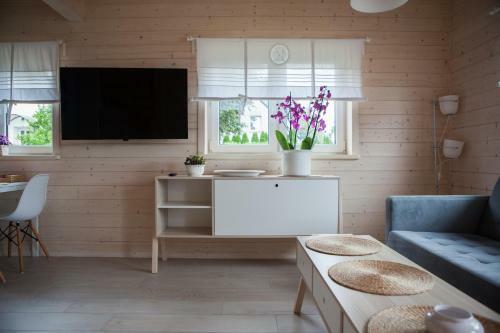 Apartamento Bia?y Domek (white House)