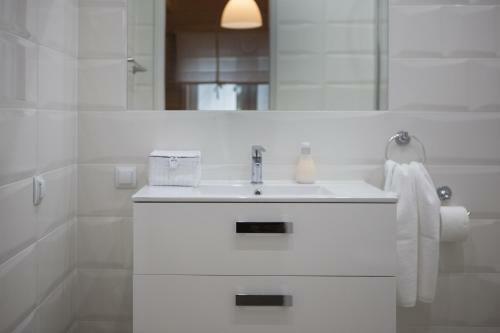 Apartamento Bia?y Domek (white House)
