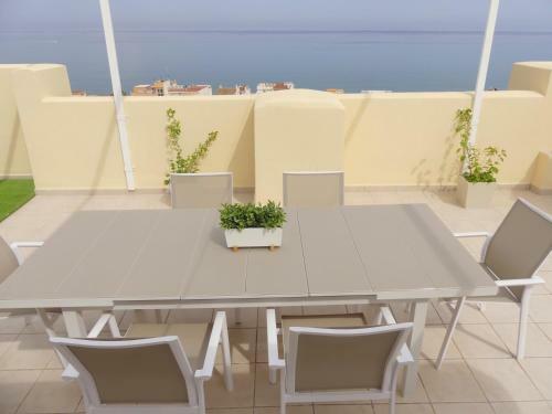 Duplex La Carihuela 1� Linea de Playa Apartamento Costa Del Sol