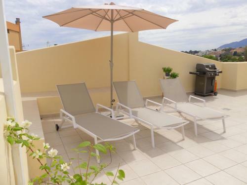 Duplex La Carihuela 1� Linea de Playa Apartamento Costa Del Sol