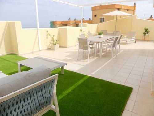 Duplex La Carihuela 1� Linea de Playa Apartamento Costa Del Sol