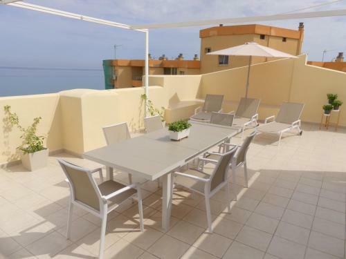 Duplex La Carihuela 1� Linea de Playa Apartamento Costa Del Sol