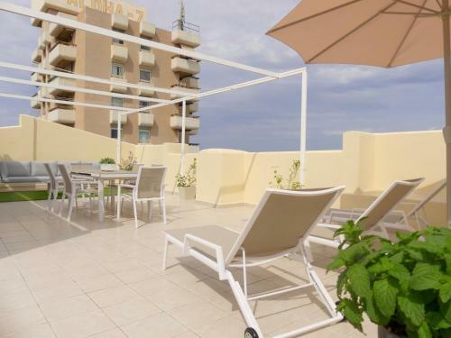 Duplex La Carihuela 1� Linea de Playa Apartamento Costa Del Sol