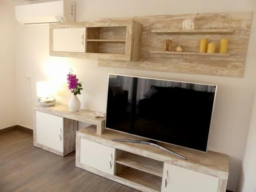 Duplex La Carihuela 1� Linea de Playa Apartamento Costa Del Sol