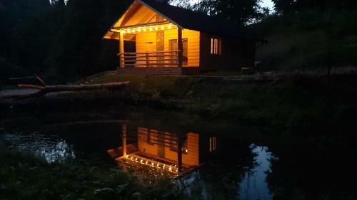 Lodge Bieszczady Domek Nad Stawem
