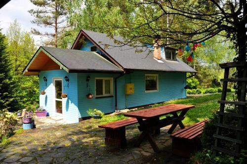 Lodge Dom Na G�rce W Lesie Bieszczady