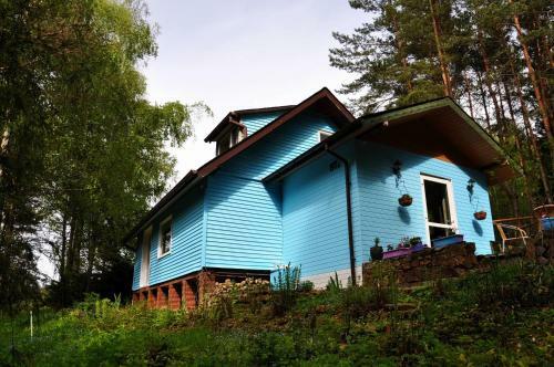 Lodge Dom Na G�rce W Lesie Bieszczady