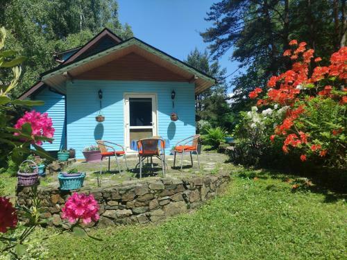 Lodge Dom Na G�rce W Lesie Bieszczady
