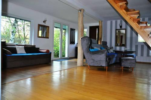 Lodge Dom Na G�rce W Lesie Bieszczady