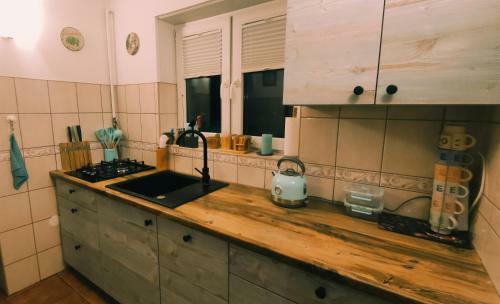 Lodge Dom Na G�rce W Lesie Bieszczady