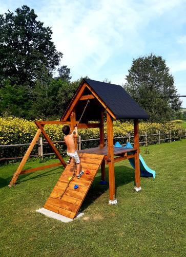 Lodge Domek Skowronek Z Basenem