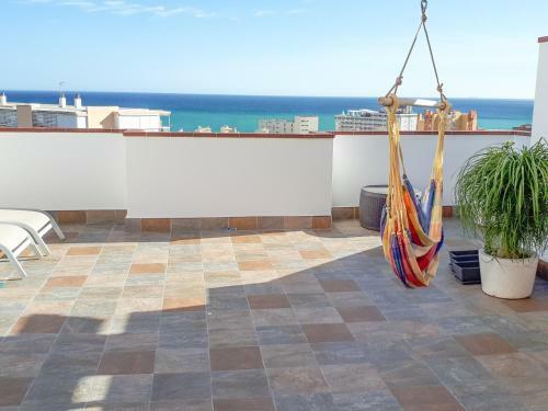 Apartamento Atico Duplex Con Vistas Al Mar. Dos Plazas de Garaje