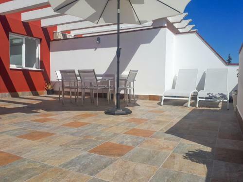 Apartamento Atico Duplex Con Vistas Al Mar. Dos Plazas de Garaje