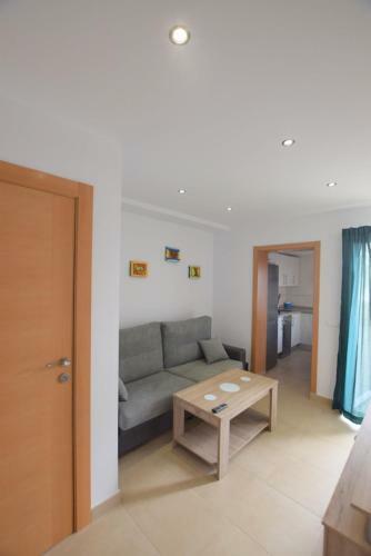 Apartamento Carihuela 1� L�nea De Playa