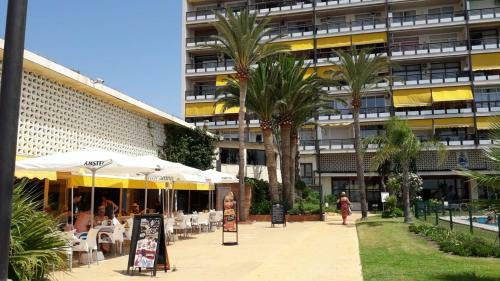 Apartamento Sea Front Studio With Spacious Balcony Santa Clara