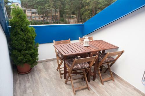 Apartamento Bor�wka W Blue Mare