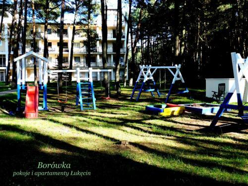 Apartamento Bor�wka W Blue Mare