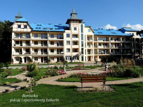 Apartamento Bor�wka W Blue Mare