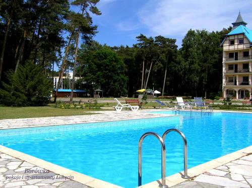 Apartamento Bor�wka W Blue Mare