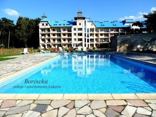 Apartamento Bor�wka W Blue Mare