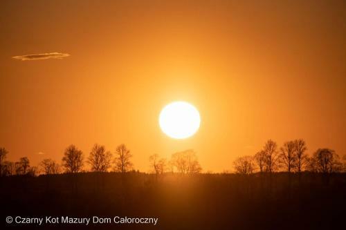Czarny Kot Mazury Dom Ca?oroczny