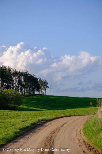 Czarny Kot Mazury Dom Ca?oroczny