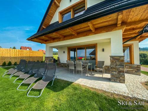 Czorsztyn Ski&sail Aparthouse