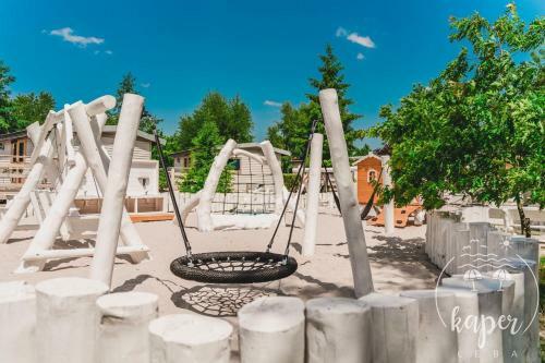 Lodge Kaper ?eba - Domki Nad Morzem
