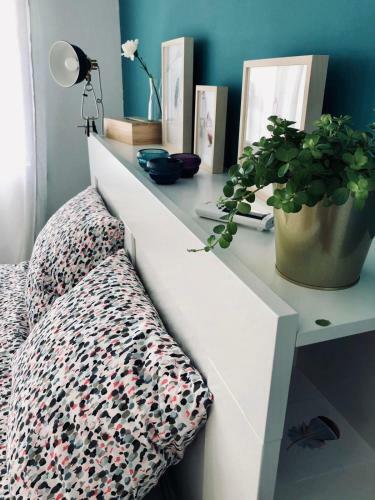 Blue Flamingo Apartment