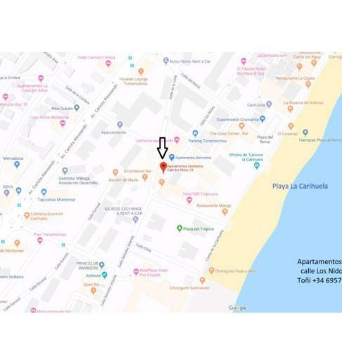 Apartamento Los Nidos Sea Pretty&beach