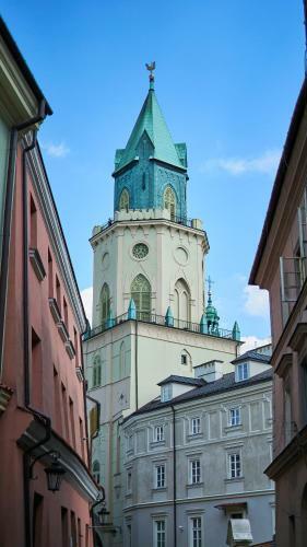 Bed & Breakfast Sztukmistrz Magician Art Rooms