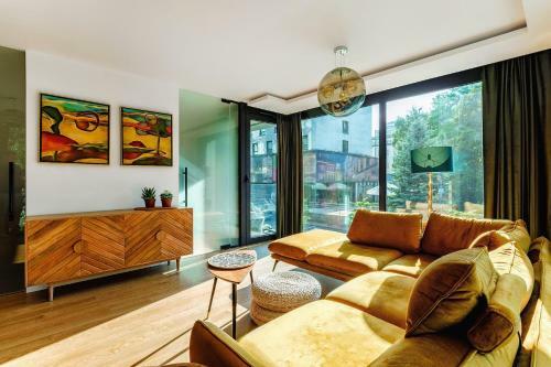 Apartament Saski Premium Spa Unia Residence Basen